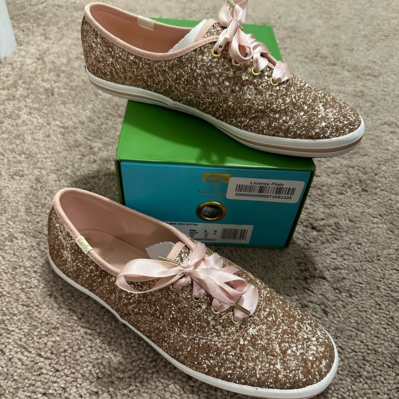 Kate Spade Ked’s Rose Gold - Picture 5 of 9